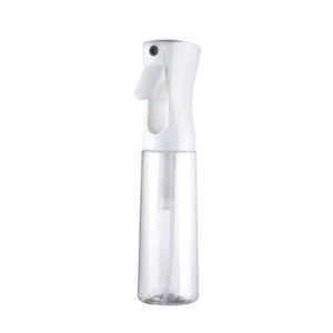 Small spray bottle for watering plants