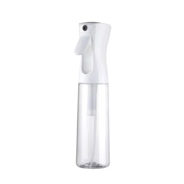 Small spray bottle for watering plants